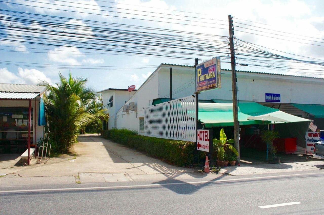 Phuthara Mansion Apartment Phuket Luaran gambar